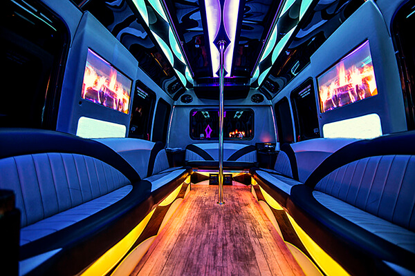 NY party bus rental