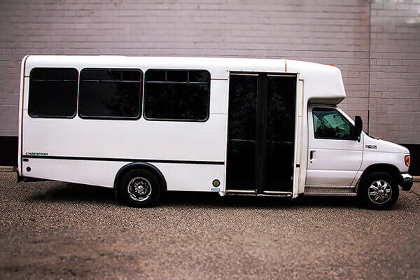 22-passenger party bus