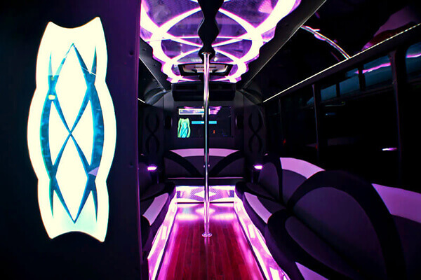 Party bus rentals in New York