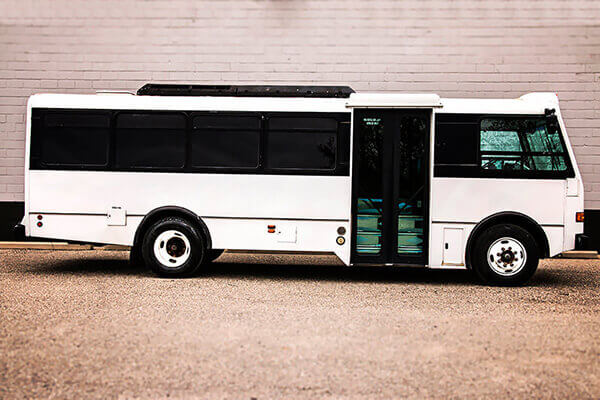 30-passenger party bus rental