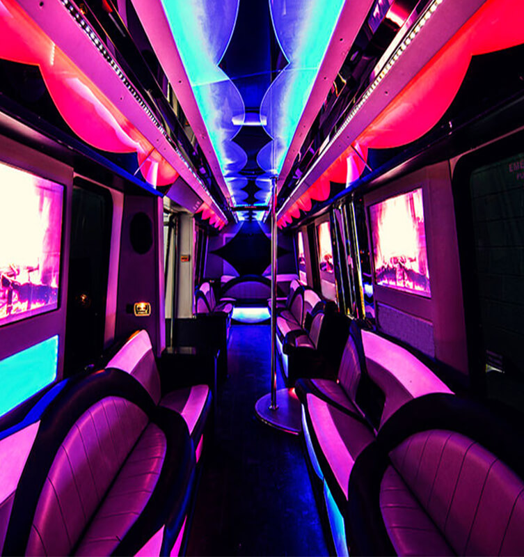 Niagara Falls party bus